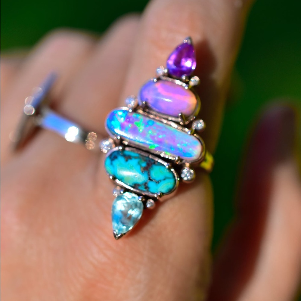 Opal Ring